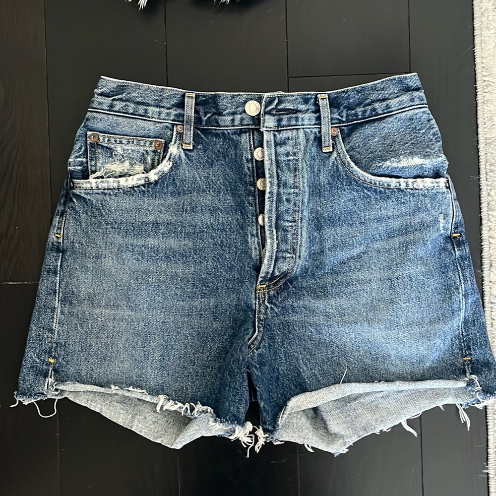 Agolde Dee Jean Shorts